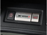 X-MODE搭載!スバルが自信を持ってお勧めする本格オフロード走行機能!雪道や泥道も楽々。急な下り坂もX-MODEがあれば加速を自動的に抑えてくれるので安心。※路面状況によっては性能に限界があります。