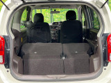 普段のお買い物や通勤、送迎等に十分な荷室スペースを確保しております。セカンドシートを倒すと、大きな荷物の積載も可能です♪