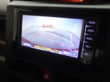 バックガイドモニターを装備してます、車庫入れもラクラクです。