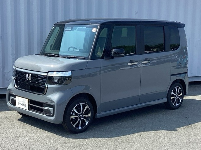 N-BOXカスタム コーディネートスタイル 2トーン 