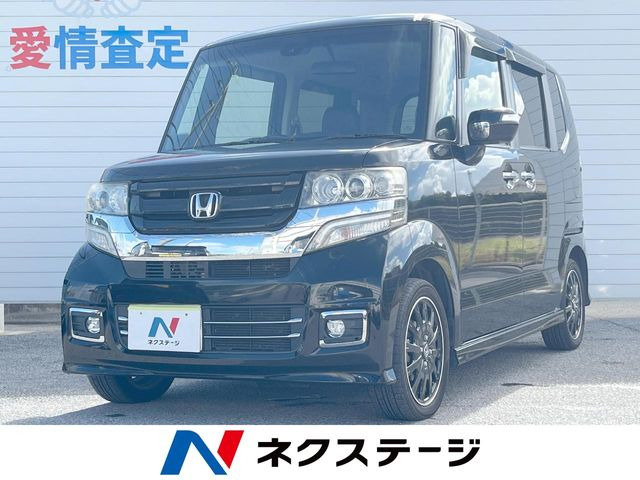 N-BOXカスタム  G特別仕様車ターボSSブラックスタイルパッケージ