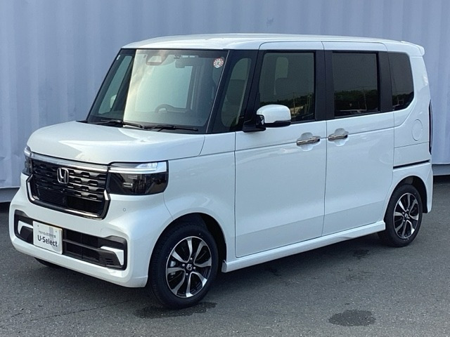 N-BOX  コーディネートスタイルモノトーン