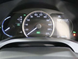 とても見やすいメーターです。