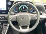 【ステアリングスイッチ】運転中、前方から目線をそらすことなく、オーディオ等の操作が可能な便利機能!安心&快適なドライブを演出してくれます♪