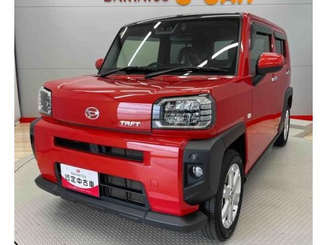 ダイハツ タフト G の中古車詳細 (64,000km, コンパーノレッド, 島根県, 108万円) | 中古車情報・中古車検索なら【車選び ...
