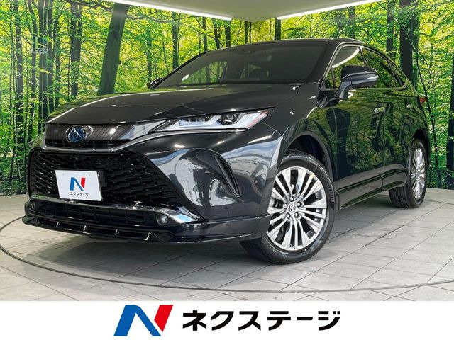 ハリアー 2.5 ハイブリッド Z レザーパッケージ 