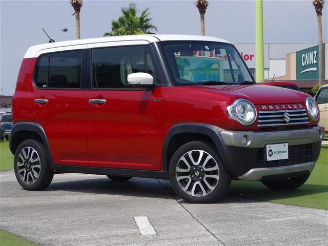 ハスラー J スタイルII 修復歴無し