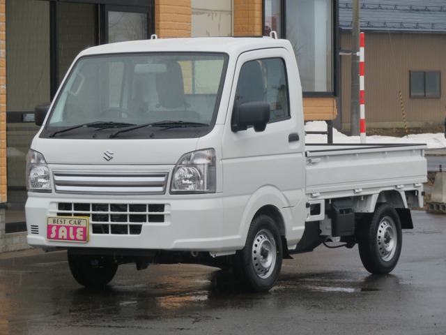 キャリイ KC エアコン パワステ 農繁仕様 スズキセーフティサポート 非装着車 4WD 