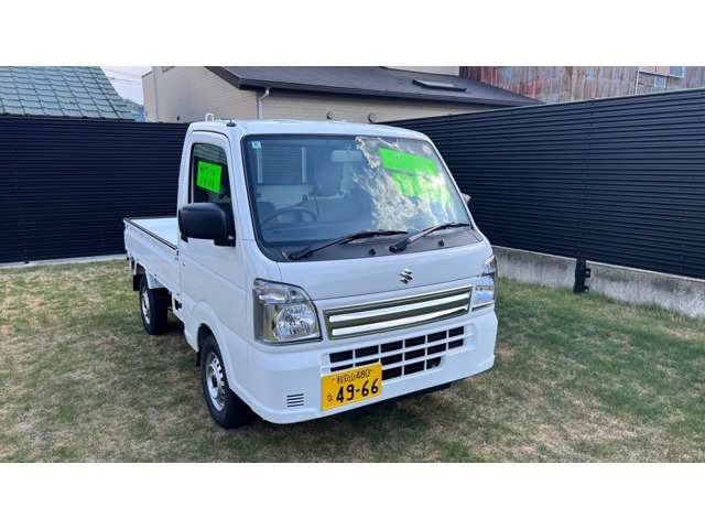 キャリイ KC エアコン パワステ 農繁仕様 4WD 