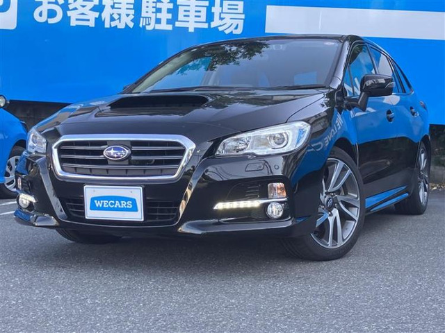 レヴォーグ1.6 GT アイサイト Sスタイル 4WD