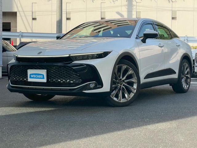 クラウンクロスオーバー 2.5 G アドバンスト レザー パッケージ E-Four 4WD 