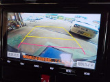 ◇バックカメラ装着してます◇リバースギヤに入れたら後方の映像がモニターに映し出されます、バックが苦手な方も一発クリアー!!