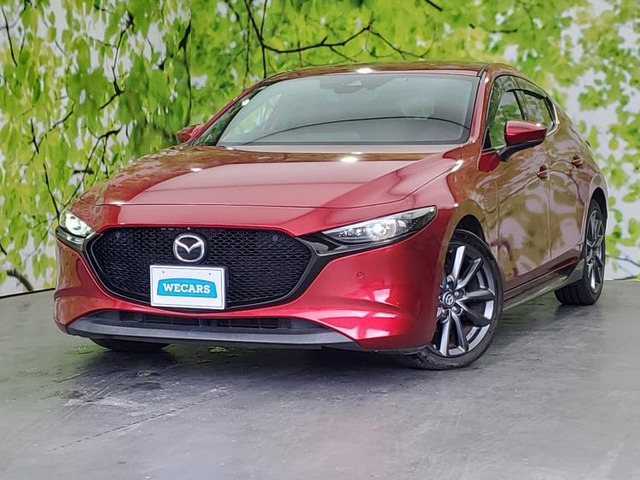 MAZDA3ファストバック1.8 XD バーガンディ セレクション 4WD