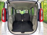 普段のお買い物や通勤、送迎等に十分な荷室スペースを確保しております。セカンドシートを倒すと、大きな荷物の積載も可能です♪