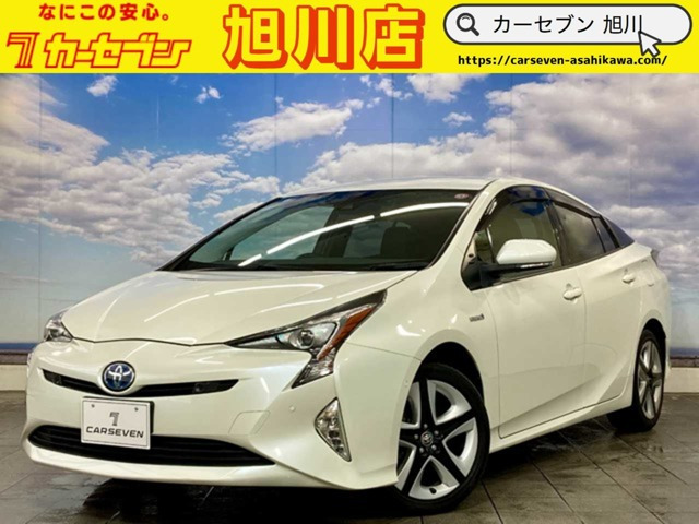 プリウス1.8 A ツーリングセレクション E-Four 4WDETC ドラレコ 寒冷地仕様 ブルートゥー