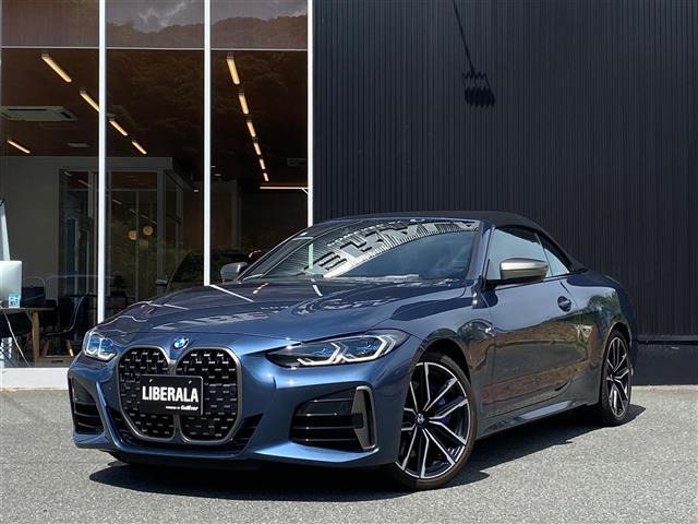 4シリーズカブリオレM440i Xドライブ 4WD4WD 本革シート