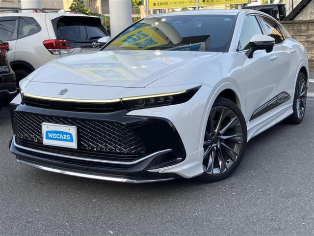 クラウンクロスオーバー 2.5 G レザー パッケージ E-Four 4WD 