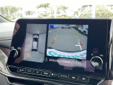 【アラウンドビューモニター】車両周囲の安全確認が出来て便利です♪