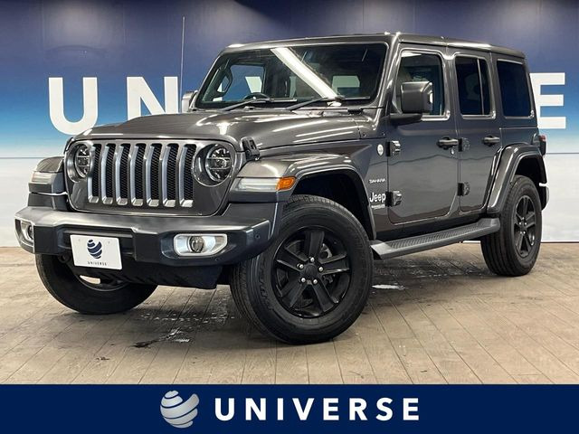 ラングラーアンリミテッド サハラ ローンチエディション 4WD