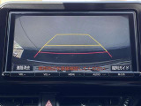 狭い駐車場や立体駐車場などもリアルに映るバックガイドモニター付でラクラク駐車♪