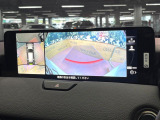 【360°ビューモニター】専用のカメラにより、上から見下ろしたような視点で360度クルマの周囲を確認することができます☆死角部分も確認しやすく、狭い場所での切り返しや駐車もスムーズに行えます。