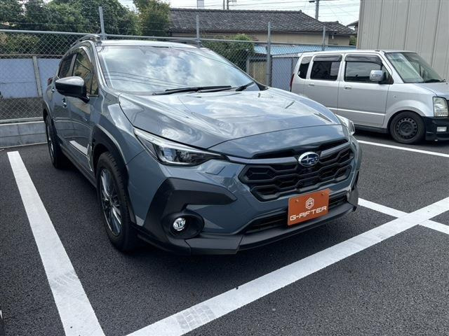 クロストレック 2.0 リミテッド 令和6年登録 ルーフレール OPシートヒータ
