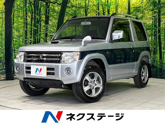 パジェロミニエクシード 4WD