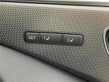 【ポジションメモリー(パワーシート)】それぞれのスイッチを押すと、あらかじめ設定したドライビングポジションに自動で調整してくれます。シートポジションがしっかり決まると、毎日の運転が楽になりますね!