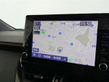 目的地をセットして迷わず目的地にGO!※地図更新(有料)をすることにより新しい道を案内する事が出来ます。【製造年式により、地図の更新(有料)が出来ない物もあります。】