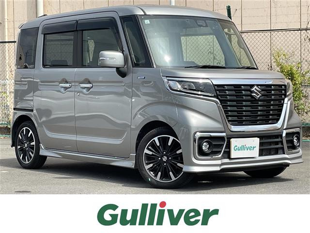スペーシアカスタム ハイブリッド(HYBRID)  XSターボ 修復歴無し