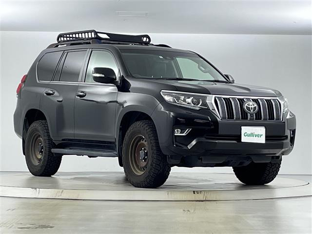 ランドクルーザープラド2.8 TX Lパッケージ ディーゼル 4WD4WD 本革シート