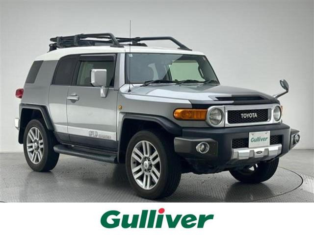 FJクルーザー 4.0 カラーパッケージ 4WD 4WD 修復歴無し