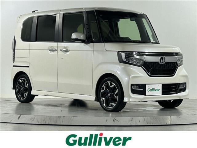 N-BOXカスタム G L ターボ ホンダセンシング 修復歴無し