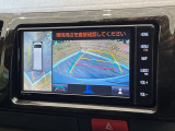 【パノラミックビューモニター】専用のカメラにより、上から見下ろしたような視点で360度クルマの周囲を確認することができます☆死角部分も確認しやすく、狭い場所での切り返しや駐車もスムーズに行えます。
