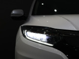 ヘッドライトはより遠くが照らせる〈LEDライト〉となっています!