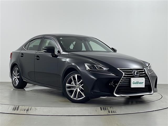 IS 300h バージョンL 本革シート 修復歴無し