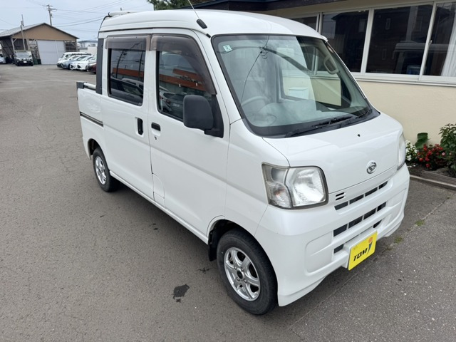 ハイゼットデッキバンG4WD