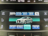 【ドライブモード】例えば、ECOモード・スポーツモード・スノーモード・EVモード等、走行シーンやご状況に合わせて、好きな時に走行モードを切り換えられます! ※車種によってモードが異なります。