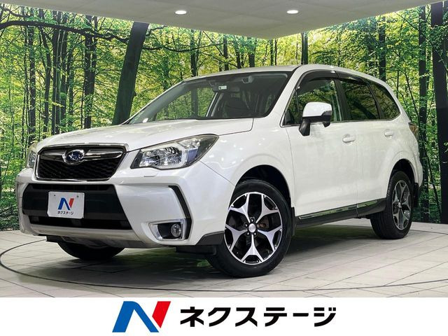 フォレスター 2.0 XT アイサイト 4WD 