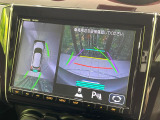【全方位モニター用カメラ】専用のカメラにより、上から見下ろしたような視点で360度クルマの周囲を確認することができます☆死角部分も確認しやすく、狭い場所での切り返しや駐車もスムーズに行えます。