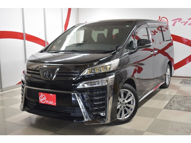 ヴェルファイア2.5 Z ゴールデンアイズ 4WD