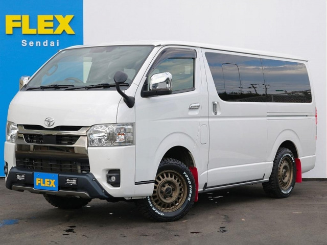 ハイエースバン 2.8 スーパーGL ダークプライムII ロング ディーゼル 4WD 