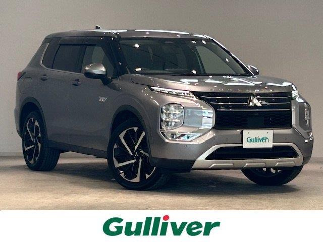 アウトランダーPHEV 2.4 G 4WD 4WD 修復歴無し
