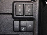 両席フロントシートヒーター/ECOモード/車両接近通報OFF/VSC OFF/EVドライブモード