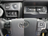 プッシュスタート・ETC・ステアリングスイッチなど運転するうえで嬉しい装備が充実しております!!