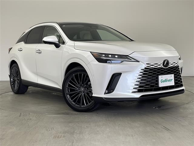 RX350h バージョンL本革シート サンルーフ
