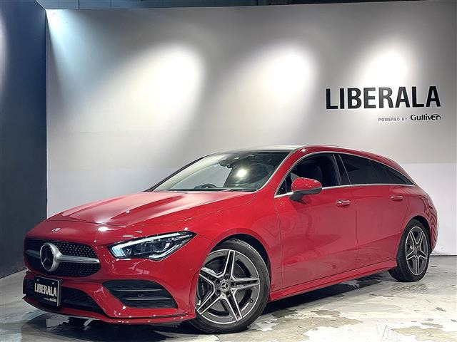 CLAシューティングブレーク CLA250 4マチック 4WD 本革シート