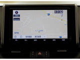 純正ナビ(NSZT-Y68T)装着しています。