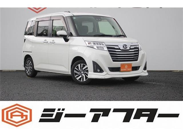 トール1.0 カスタムG リミテッド SAIII純正ナビ 地デジ 全方位モニター 両側パワ
