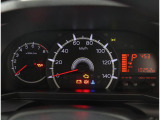 視認性に優れたメーターで、夜間走行も安心して運転できます!